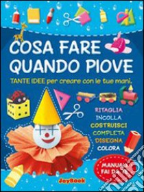 Cosa fare quando piove. Ediz. illustrata libro