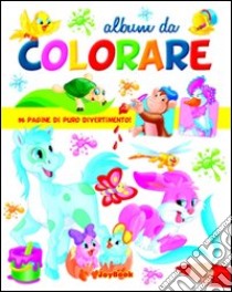 Album da colorare libro