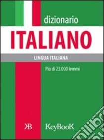 Dizionario italiano libro