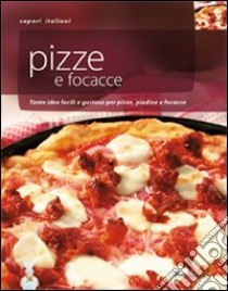 Pizze e focacce libro