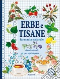 Erbe e tisane libro