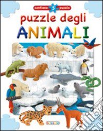 Puzzle degli animali. Ediz. illustrata libro