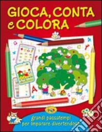 Gioca, conta e colora libro