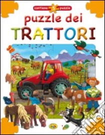 Puzzle dei trattori libro