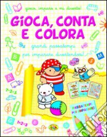 Gioca conta e colora libro