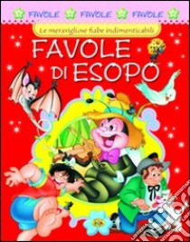 Favole di Esopo libro