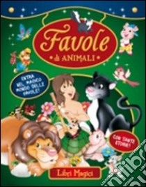 Favole degli animali libro