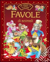 Favole degli animali libro