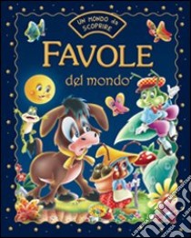 Favole del mondo libro