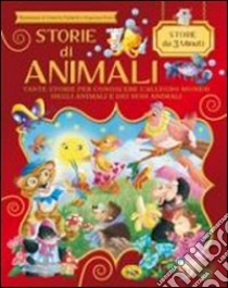 Storie degli animali libro