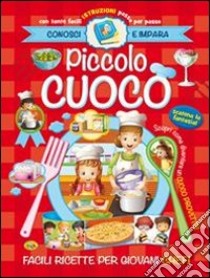 Piccolo cuoco libro