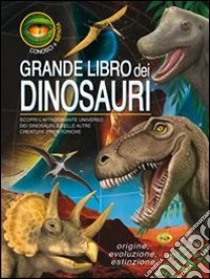 Grande libro dei dinosauri libro