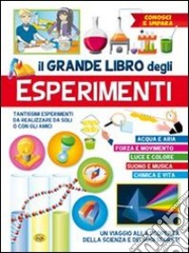 Il grande libro degli esperimenti libro