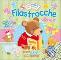 Filastrocche allegre libro