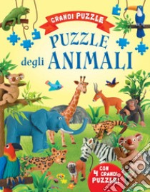 Puzzle degli animali libro