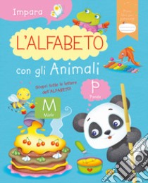 Impara l'alfabeto con gli animali libro