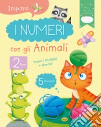 Impara i numeri con gli animali libro