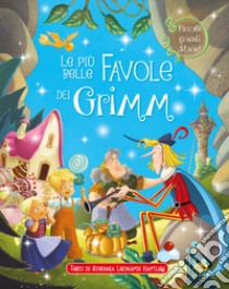 Le più belle favole dei Grimm libro di Leonardi Hartley Stefania