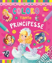 Coloro tante principesse libro