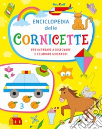 Enciclopedia delle cornicette. Ediz. a colori libro