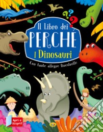 I dinosauri libro