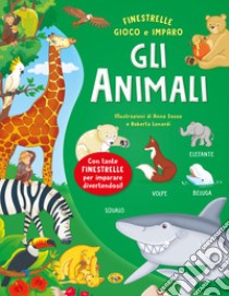 Gli animali. Ediz. a colori libro