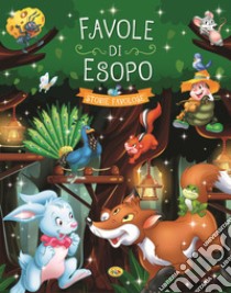 Favole di Esopo. Ediz. a colori libro