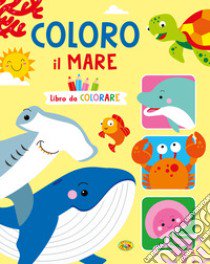 Coloro il mare. Ediz. a colori libro di Brancati Laura