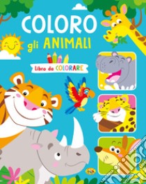 Coloro gli animali. Ediz. a colori libro di Brancati Laura