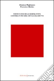 Forme e crisi della norma-stato. Contributi per una critica del diritto libro di Magliacane Alessia J. - Rubino Francesco