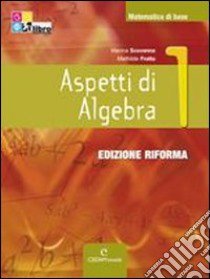 Aspetti di algebra. Con INVALSI. Ediz. riforma. Per le Scuole superiori. Con CD-ROM. Con espansione online. Vol. 1 libro di Fratta Mathilde