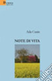 Note di vita libro di Cusin Ada