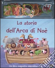 La storia dell'arca di Noè. Ediz. illustrata. Con gadget libro di Petrlik Huseinovic Andrea