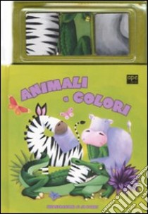 Animali a colori. Con magneti libro di Parry Jo