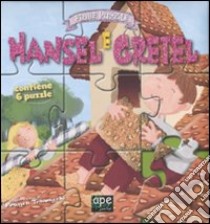 Hansel e Gretel. Fiabe puzzle. Libro puzzle. Ediz. illustrata libro di Trabacchi Franca