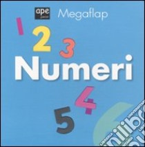 Numeri. Megaflap libro