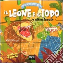 Il leone e il topo... e altre favole. Libro puzzle. Ediz. illustrata libro di Giorgio Elena