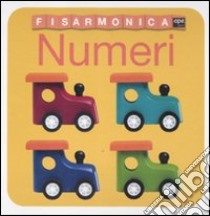 I numeri. Fisarmonica libro di Priddy Roger - Tainsh Robert