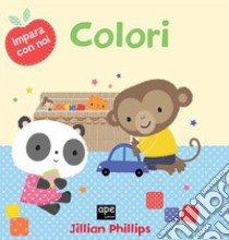 Colori libro di Phillips Jillian