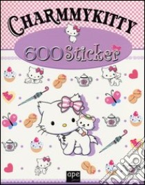 Charmmy Kitty. 600 sticker. Con adesivi libro