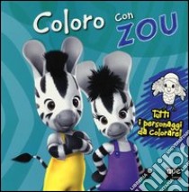 Coloro con Zou libro