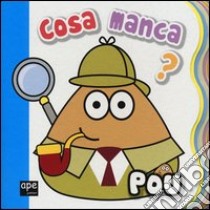 Cosa manca? Pou libro