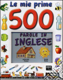 Le mie prime 500 parole in inglese. Ediz. illustrata libro