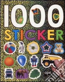 1000 sticker. Ediz. illustrata libro