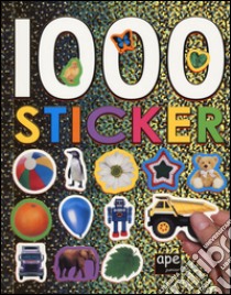 1000 sticker. Ediz. illustrata libro