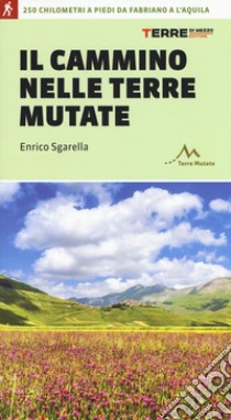 Il cammino nelle terre mutate. 200 chilometri a piedi da Fabriano a L'Aquila libro di Sgarella Enrico