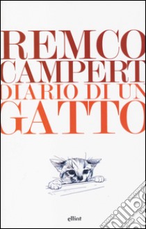 Diario di un gatto libro di Campert Remco