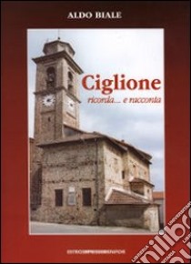 Ciclione ricorda... e racconta libro di Biale Aldo