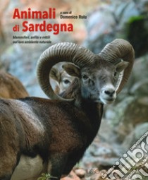 Animali di Sardegna. Mammiferi, anfibi e rettili nel loro ambiente naturale. Ediz. illustrata libro di Ruiu D. (cur.)