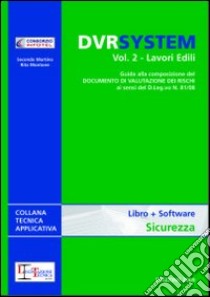 DVR system. Con DVD (2) libro di Martino Secondo - Montone Rita